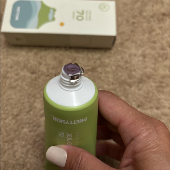 PRETTYSKIN THE PURE JEJU CICA FACE CREAM - Picture 3 of 6